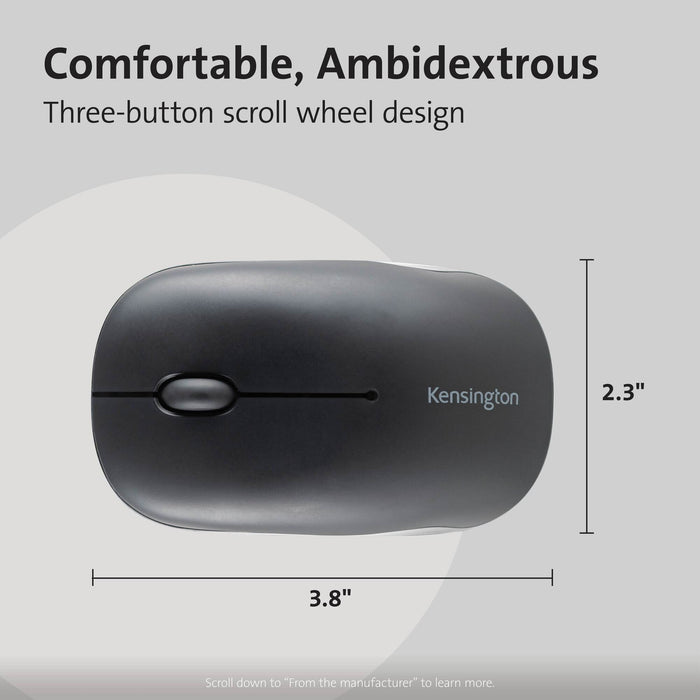 EAN 0085896740001 - Kensington Pro Fit Bluetooth Compact Mouse ratón imagen 9