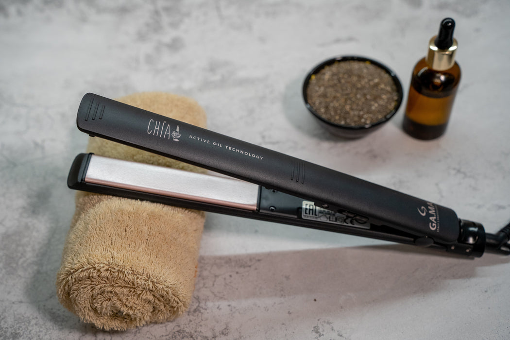 EAN 8023277148420 - GA.MA Elegance Chia Plancha de pelo Caliente Negro 45 W 2,5 m imagen 4