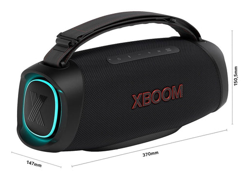 EAN 8806096257777 - LG XG8T XBOOM BLK altavoz portátil o de fiesta Altavoz monofónico portátil Negro 120 W imagen 2