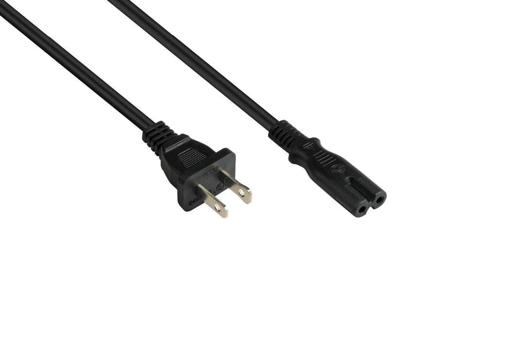 EAN 4066857002952 - Kabelmeister SK4070-S050 cable de transmisión Negro 5 m C7 acoplador NEMA 1-15P imagen 1