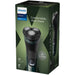 EAN 8720689019040 - Philips X3002/00 afeitadora Máquina de afeitar de rotación Recortadora Negro, Verde imagen 4