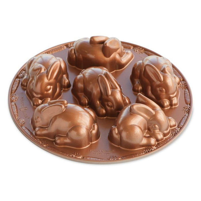 EAN 11172901484 - Nordic Ware NW-90148 molde para hornear Molde para bizcocho cuatro cuartos 1 pieza(s) imagen 1