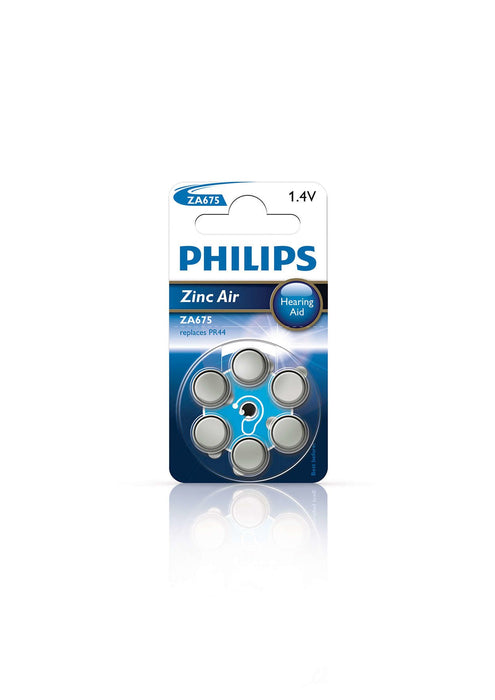 EAN 4895229106291 - Philips Minicells ZA675B6A/00 pila doméstica Batería de un solo uso Zinc-Aire imagen 1