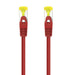 EAN 8433281009226 - Nanocable 10.20.1903-R cable de red 3 m Cat6a SF/UTP (S-FTP) imagen 2