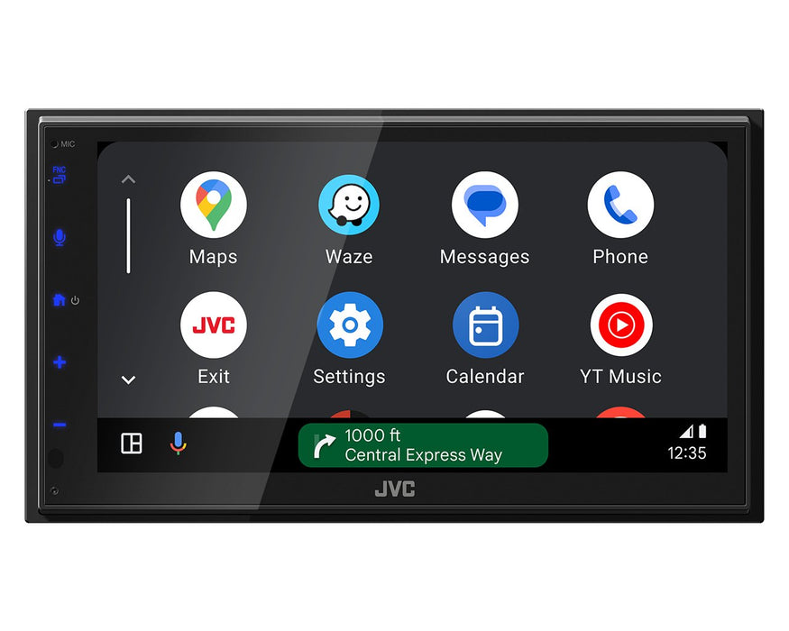 EAN 4975769482441 - JVC KW-M695DBW receptor multimedia para coche Negro Wifi 200 W Bluetooth imagen 4
