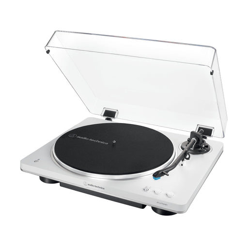 EAN 4961310162436 - Audio-Technica AT-LP70XBT Tocadiscos de tracción por correa Plata, Blanco Totalmente automático imagen 1