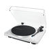 EAN 4961310162436 - Audio-Technica AT-LP70XBT Tocadiscos de tracción por correa Plata, Blanco Totalmente automático imagen 1