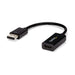 EAN 0065030857352 - StarTech.com DP2HD4KS adaptador de cable de vídeo 0,15 m HDMI tipo A (Estándar) Negro imagen 1