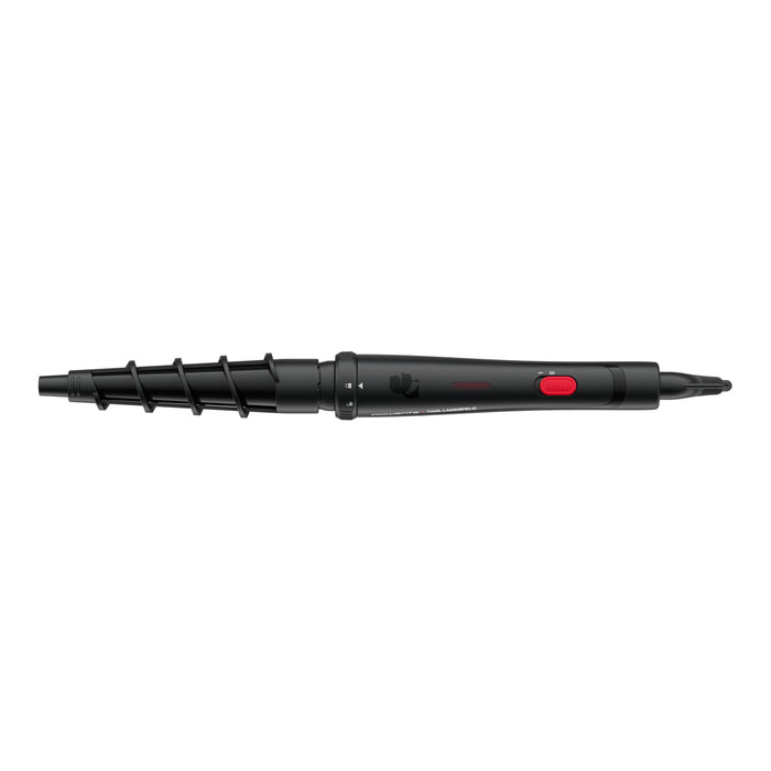 EAN 3121040084991 - Rowenta Infinite Looks CF422L Rizador de pelo Caliente Negro, Rosa 48 W imagen 2