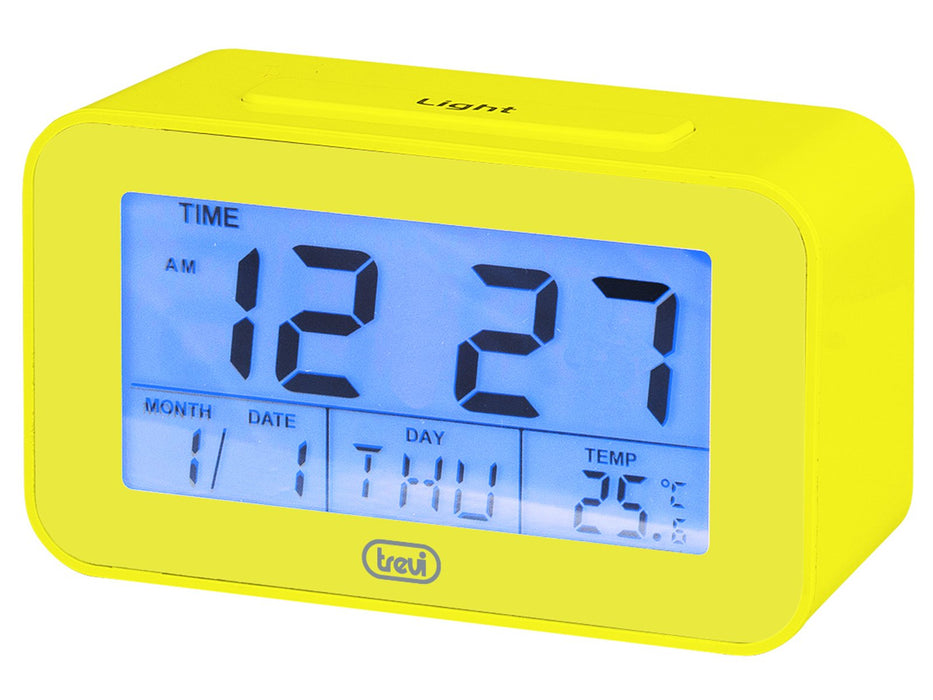 EAN 8011000024400 - Trevi 0SL3P5005 despertador Reloj despertador digital Amarillo imagen 1
