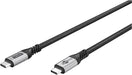 EAN 4040849747762 - Goobay 74776 cable USB 1,5 m USB C Negro, Plata imagen 4