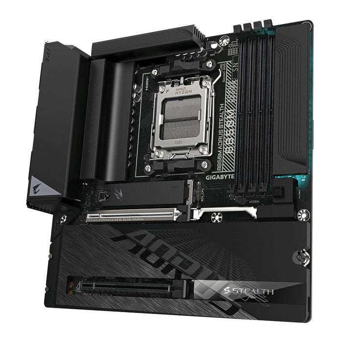 EAN 4719331882198 - GIGABYTE B850M AORUS STEALTH placa base AMD B850 Zócalo AM5 micro ATX imagen 4