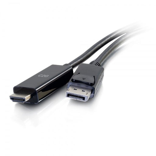 EAN 757120501930 - C2G 50193 adaptador de cable de vídeo 0,9 m DisplayPort HDMI Negro imagen 1