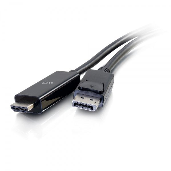 EAN 757120501930 - C2G 50193 adaptador de cable de vídeo 0,9 m DisplayPort HDMI Negro imagen 1