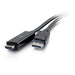 EAN 757120501930 - C2G 50193 adaptador de cable de vídeo 0,9 m DisplayPort HDMI Negro imagen 1