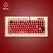 EAN 8436563094514 - Blade Gaming OP4001 teclado Juego USB QWERTY Inglés, Español Borgoña imagen 7