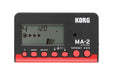 EAN 4959112184336 - Korg MA-2 30 - 252 ppm Metrónomo digital Negro, Rojo imagen 1