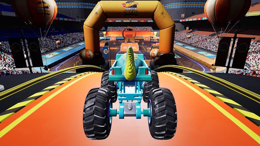 EAN 5060968302054 - GameMill Entertainment Hot Wheels Monster Trucks: Stunt Mayhem imagen 3