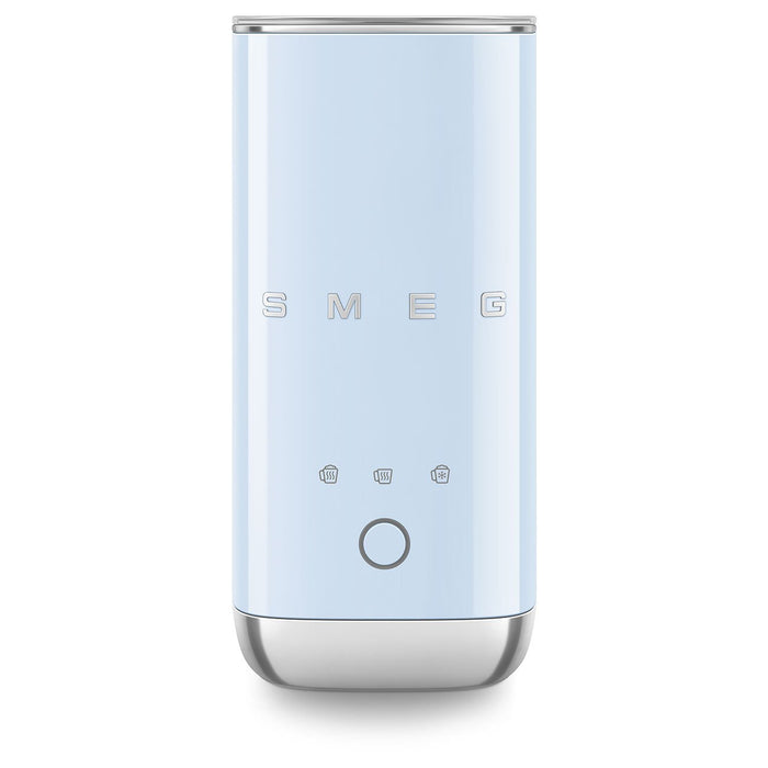 EAN 8017709353117 - Smeg MFF02PBEU espumador o calentador de leche Calentador/espumador de leche automático Azul imagen 9