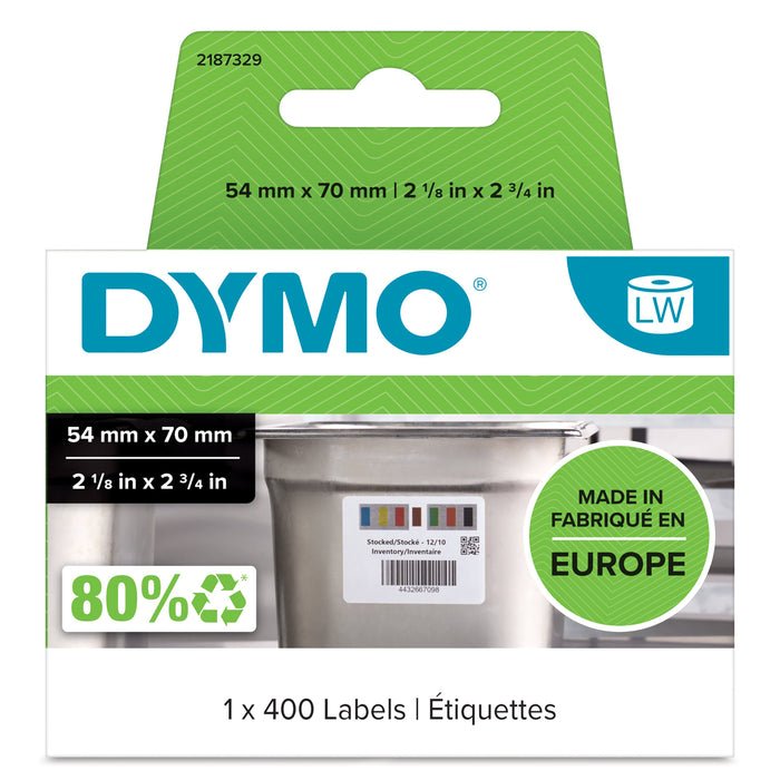 EAN 0071701063656 - DYMO 2187329 etiqueta de impresora imagen 2
