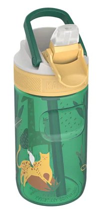 EAN 5407005143568 - Kambukka Lagoon 400 ml Uso diario Polipropileno (PP), Silicona Beige, Verde imagen 2