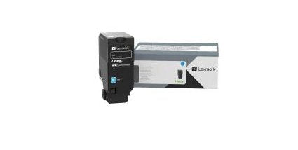 EAN 734646729352 - Lexmark 71C0X20 cartucho de tóner 1 pieza(s) Original Cian imagen 1