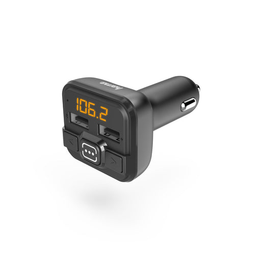 EAN 4007249141637 - Hama 00014163 transmisor FM 87,6 - 107,9 MHz Encendedor de cigarrillos Negro imagen 1