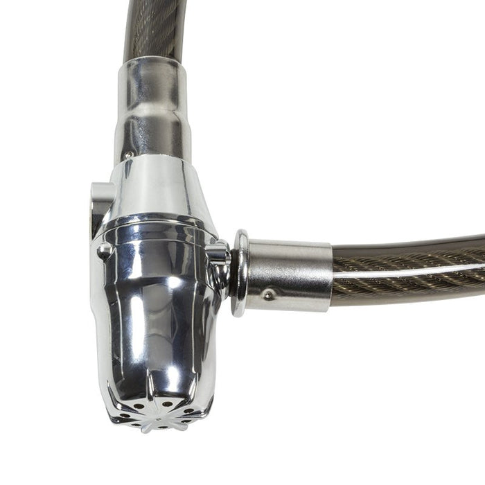 EAN 4052792043587 - LogiLink SC0211 candado para bicicleta Negro, Plata 600 mm Cable antirrobo imagen 6