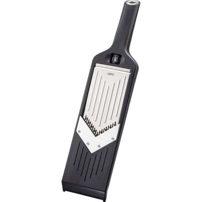 EAN 4006664504416 - GEFU Julienne VIOLI 2.0 rebanadora Manual Negro ABS sintéticos, Acero inoxidable imagen 1