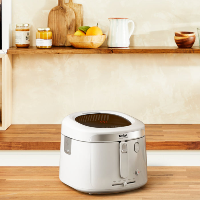 EAN 3045387296254 - Tefal Filtra Vision FF2541E0 freidora Sencillo 2,1 L Independiente 1900 W Blanco imagen 7