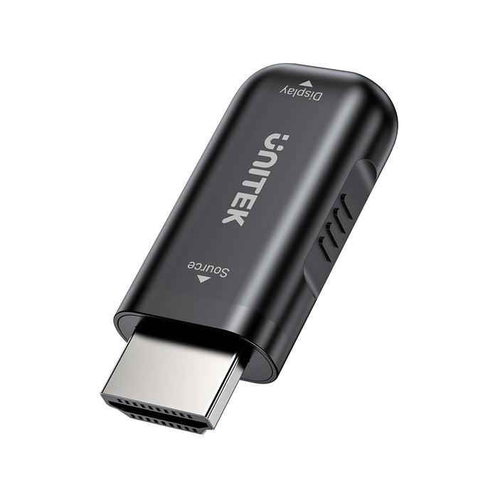 EAN 4894160058416 - UNITEK V1187BBK01 cambiador de género para cable HDMI USB-C Negro imagen 6