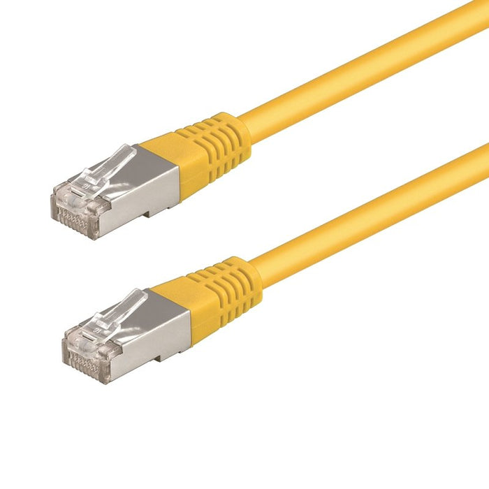 EAN 8056045870810 - WP WPC-PAT-5F010Y cable de red Amarillo 1 m Cat5e F/UTP (FTP) imagen 1