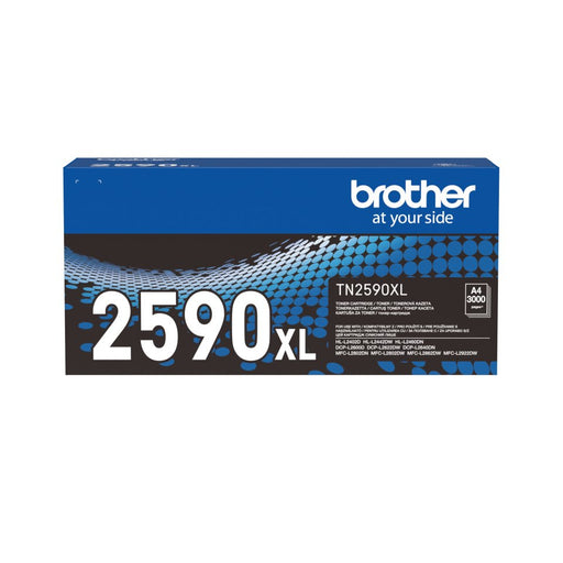 EAN 4977766830355 - Brother TN-2590XL cartucho de tóner 1 pieza(s) Original Negro imagen 1