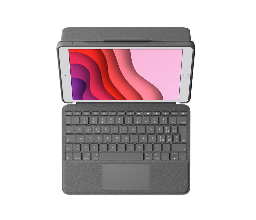 EAN 5099206090163 - Logitech 920-009626 teclado para móvil QWERTY Italiano Smart Connector Grafito imagen 1