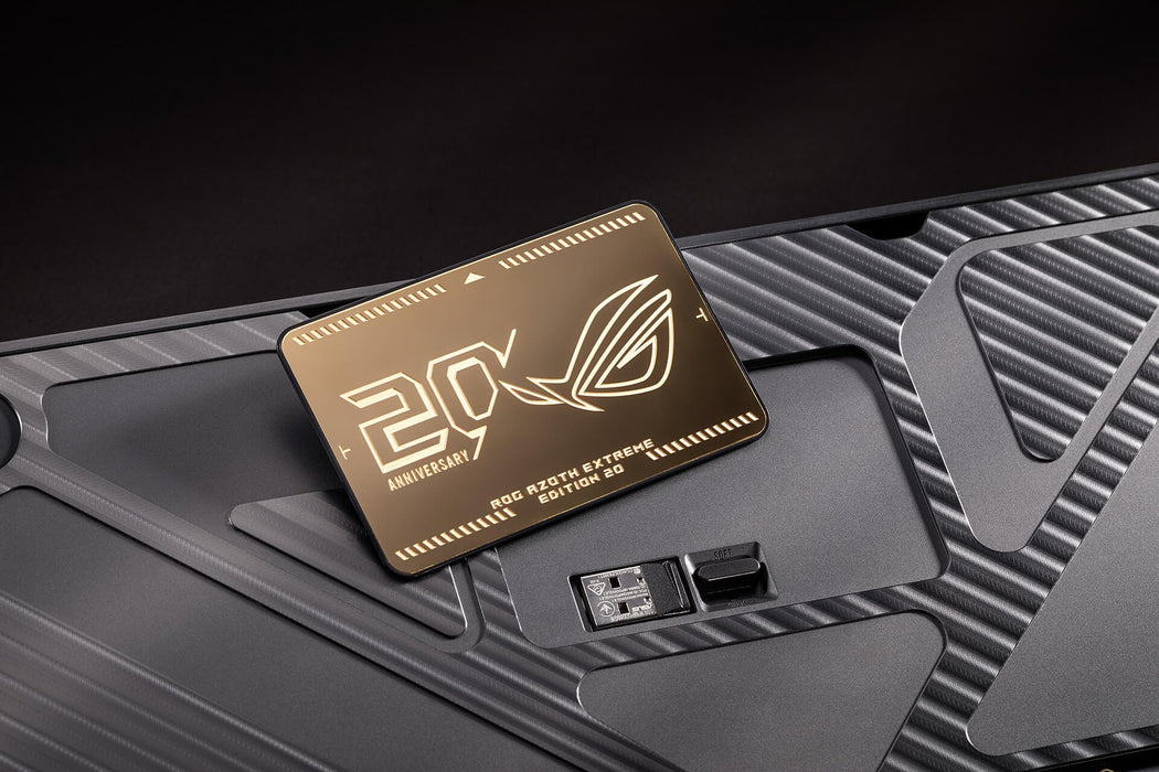 EAN 4711636464284 - ASUS ROG Azoth Extreme Edition 20 teclado Juego USB + RF Wireless + Bluetooth QWERTY Inglés Negro imagen 16