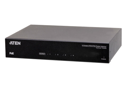 EAN 4719264649844 - ATEN VE44PB-AT-G ampliador de red Transmisor y receptor de red Negro imagen 1