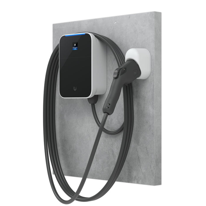 EAN 810084698303 - Ubiquiti UC-EV-Station-Lite Blanco, Negro Policarbonato (PC) Pared 1 Pantalla incorporada 4,32 cm (1.7") imagen 3