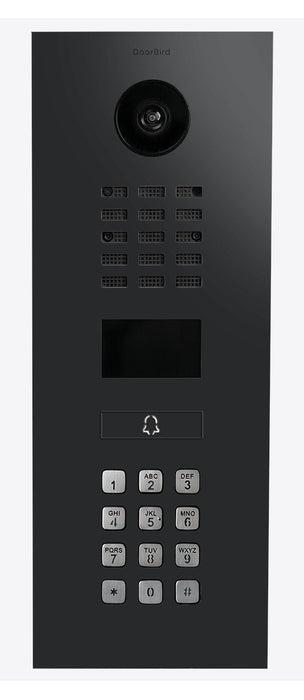 EAN 4260423874404 - DoorBird D2101KV sistema de intercomunicación de video Negro imagen 1