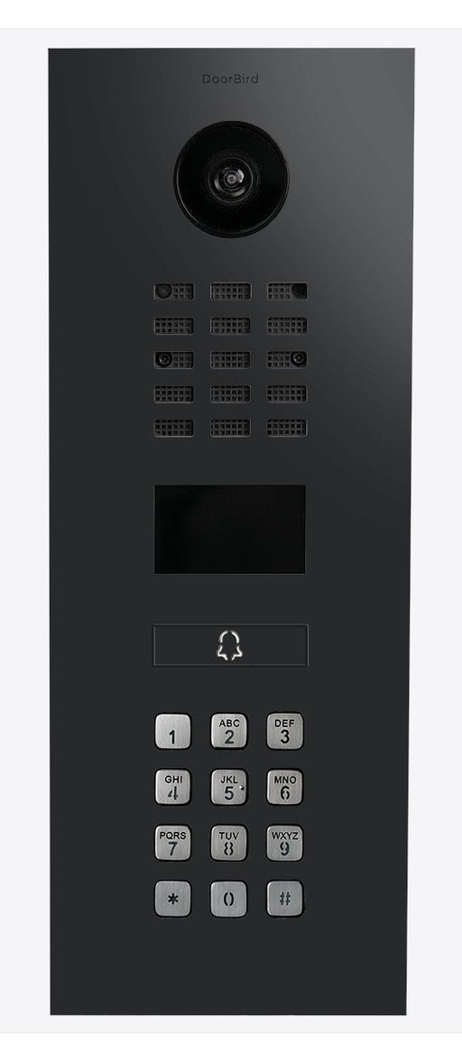EAN 4260423874404 - DoorBird D2101KV sistema de intercomunicación de video Negro imagen 1