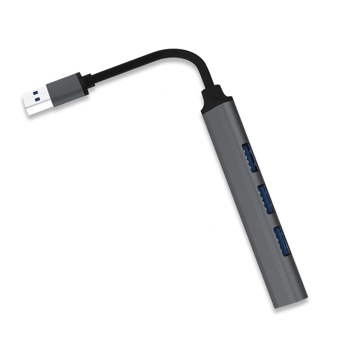 EAN 5060594761126 - Veho VAA-550-TA3-USB-A USB 3.2 Gen 1 (3.1 Gen 1) Type-A 5000 Mbit/s Gris imagen 4