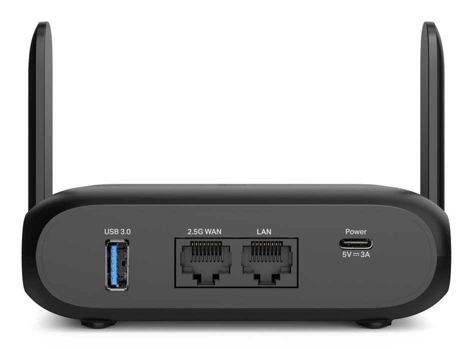 EAN 1210002604116 - TP-Link BE3600 Wi-Fi 7 router inalámbrico 2.5 Gigabit Ethernet Doble banda (2,4 GHz / 5 GHz) Negro imagen 4