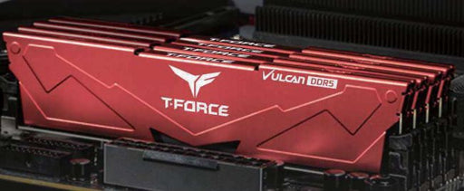 EAN 0765441662490 - Team Group VULCAN FLBD516G5200HC40C01 módulo de memoria 16 GB 1 x 16 GB DDR5 288-pin DIMM imagen 1