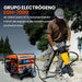 EAN 5905090330714 - Extralink EX.30714 motor-generador 7000 W 25 L Gasolina Negro, Naranja imagen 24