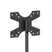 EAN 4250058519818 - Hagor 1981 soporte para pantalla de señalización 139,7 cm (55") Negro imagen 6