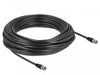 EAN 4043619800889 - DeLOCK 80088 cable coaxial RG-59 25 m BNC Negro imagen 1