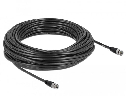 EAN 4043619800889 - DeLOCK 80088 cable coaxial RG-59 25 m BNC Negro imagen 1
