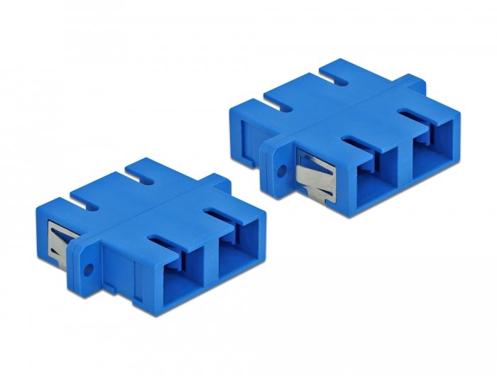 EAN 4043619859917 - DeLOCK 85991 conector de fibra óptica Hembra/Hembra imagen 2