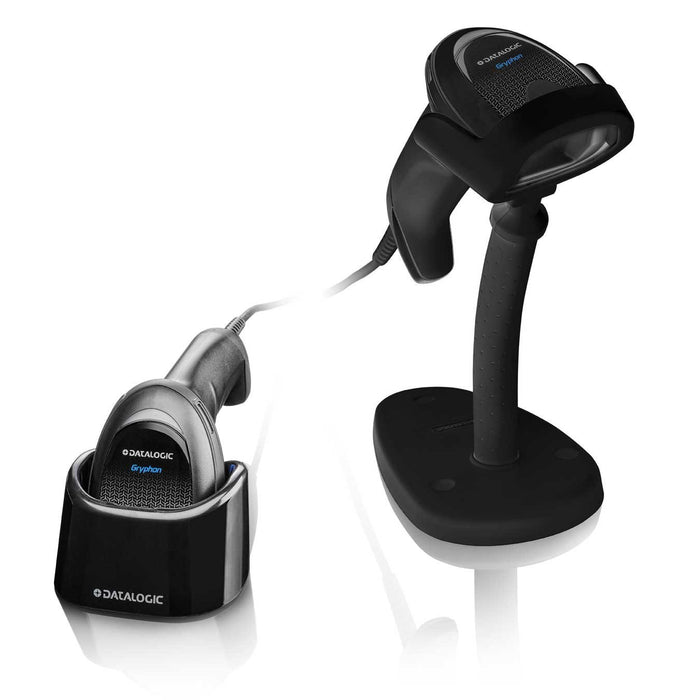 EAN 5706998760074 - Datalogic Gryphon GM4500 Lector de códigos de barras portátil 1D/2D Laser Negro imagen 1