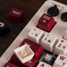 EAN 6922621506645 - 8Bitdo Retro 108 teclado Juego USB + RF Wireless + Bluetooth Borgoña, Blanco imagen 10