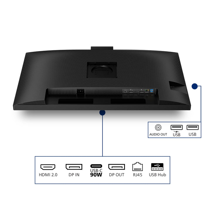 EAN 8721038004410 - Philips 3000 series 32B2U3601H/00 pantalla para PC 80 cm (31.5") 2560 x 1440 Pixeles Quad HD LCD Negro imagen 5